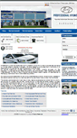 Mobile Screenshot of professionalhyundai.com
